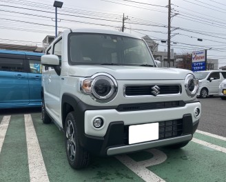 ハスラーご納車しました！